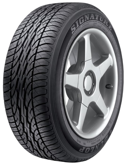 Автомобильная шина Dunlop Signature 215/50 R17 93V всесезонная