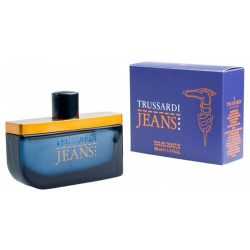 TRUSSARDI туалетная вода Jeans Men, 50 мл