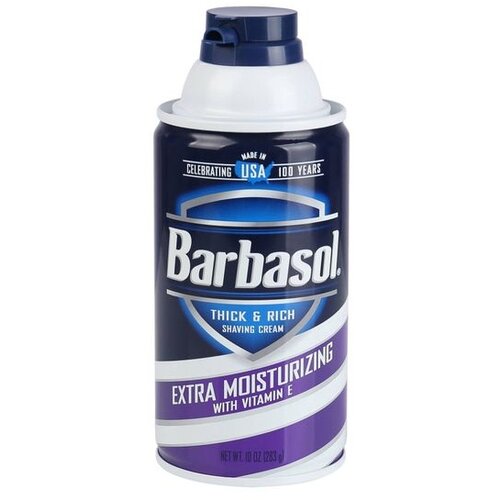 Крем-пена для бритья Extra Moisturizing Barbasol, 283 мл