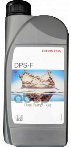 Масло Трансмиссионное Honda Dps-F Синтетическое 1 Л HONDA арт. 0829399902HE