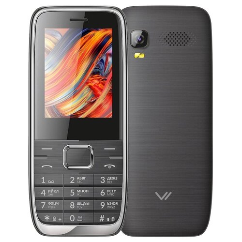 Телефон VERTEX D533, 2 SIM, графит