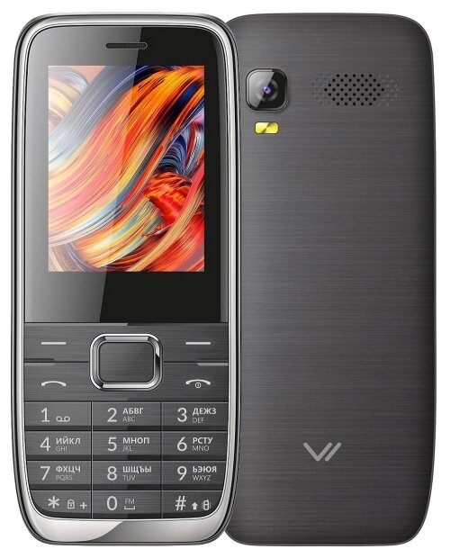 Телефон Vertex D533 Graphite