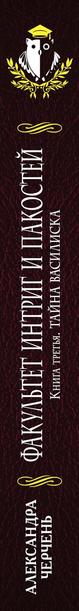 Факультет интриг и пакостей. Книга третья. Тайна василиска - фото №5