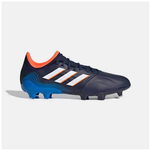 фото Бутсы adidas copa sense.3 fg, футбольные, натуральная кожа, размер 10.5uk/45eur, синий