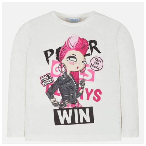 фото Лонгслив mayoral, размер 157, 033 розовый