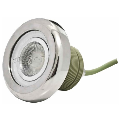 Фонарь SPL III LU, 5 Вт х 12 В LED, рамка из белого пластика, (МТS) фонарь ssl 300 вт х 12 в круглая рамка из пластика фланец уплотнения кабель 1 5 м мтs