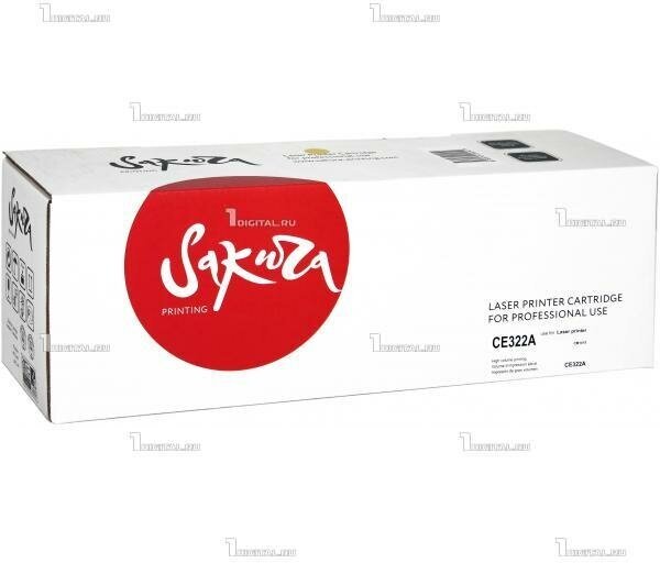 картридж Sakura CE322A - фото №8