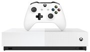 Игровая приставка Microsoft Xbox One S All Digital 1000 ГБ HDD, без игр, белый