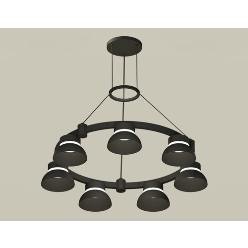 Подвесная люстра Ambrella Traditional DIY XR92051401, Черный, GX53