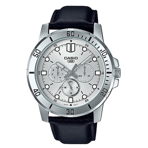 Наручные часы CASIO Collection Men MTP-VD300L-7E, серебряный, черный