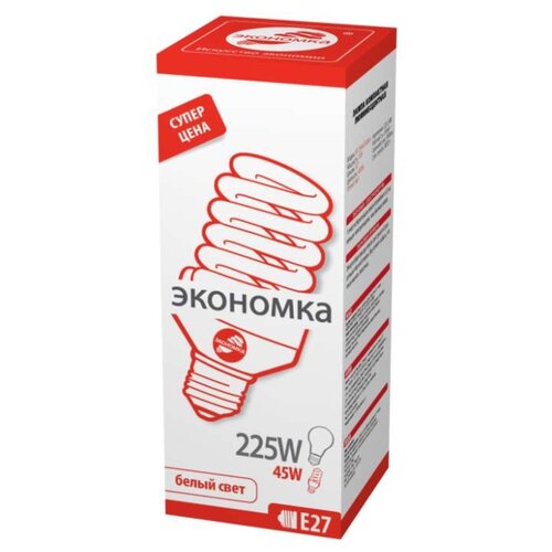 фото Лампа люминесцентная экономка