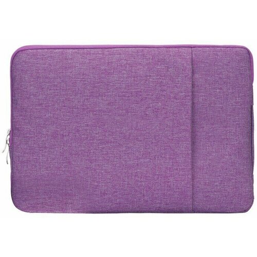 Чехол POFOKO Denim Business для ноутбука и Macbook 13,6 дюйма (фиолетовый)
