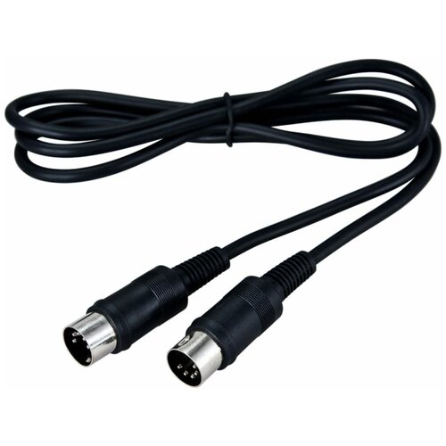 double 90 degree right angle midi 5 pin male to midi 5 pin din plug to 5 pin din audio extension male din 5pin m m cable adapter Шнур DIN 5 Pin - DIN 5 Pin, 1,2м REXANT