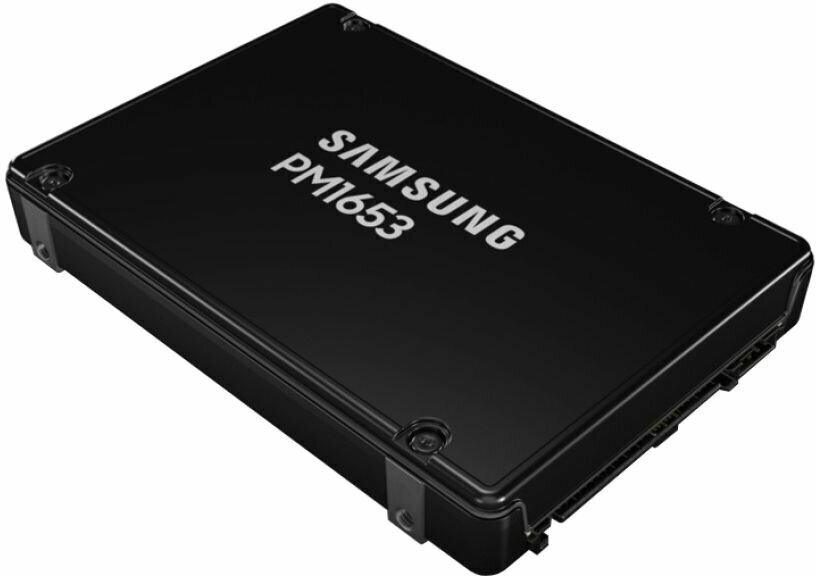 Жесткий диск SSD Samsung MZILG30THBLA-00A07 2.5", 30720GB, Samsung Enterprise SSD PM1653, SAS 24 Гб/с, 1DWPD (5Y)