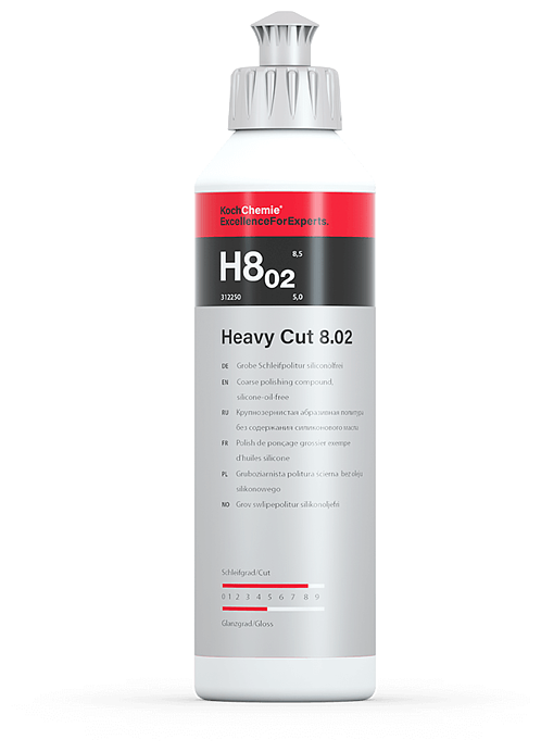 фото Koch Chemie Паста полировочная для кузова Heavy Cut H8.02