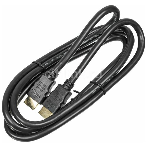 Кабель Buro HDMI (m)/HDMI (m) 1.8 м черный BHP RET HDMI18-2