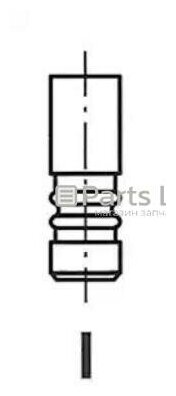 FRECCIA R6725R Клапан выпускной