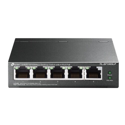 Коммутатор 5port TP-LINK TL-SF1005LP