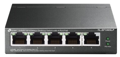 Коммутатор TP-LINK TL-SF1005LP