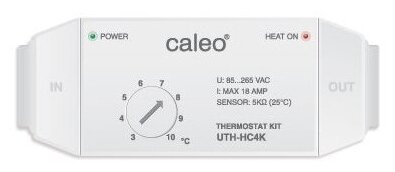 Терморегулятор Caleo UTH- HC4K для систем обогрева труб