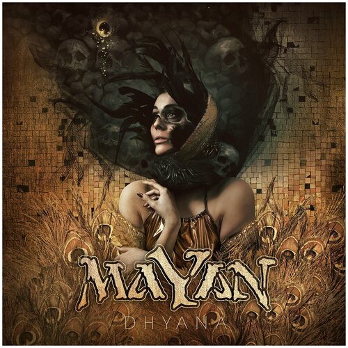 MAYAN Dhyana компакт диски nuclear blast die apokalyptischen reiter der rote reiter cd blu ray