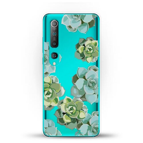 фото Силиконовый чехол молодило на xiaomi mi 10 pro andy & paul