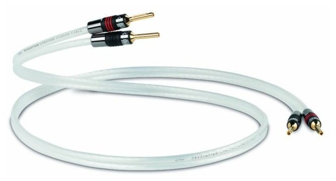 QED Sig Revelation Pre-Term Speaker Cable 5.0m (Banana) кабель акустический 5.0м (QE1444)