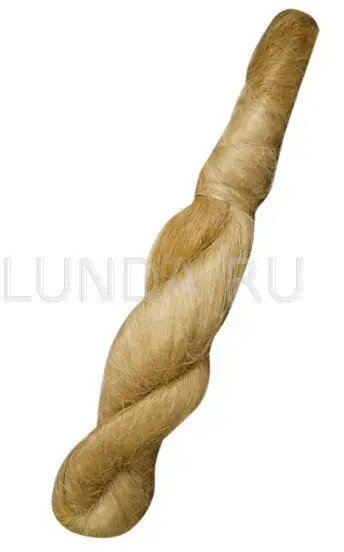Лен сантехнический чесаный моченцовый 200 г. (коса) UNIFLAX (импорт)