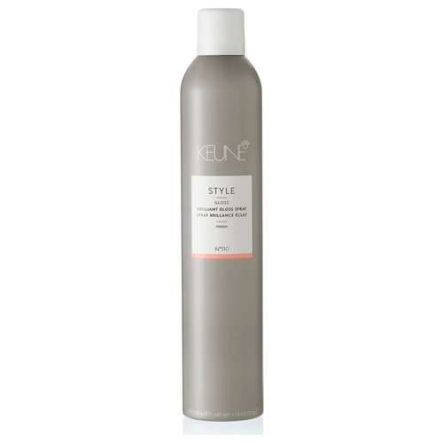 KEUNE Блеск-спрей бриллиантовый Style Brilliant 500 мл keune спрей блеск style brilliant gloss n°110 слабая фиксация 500 мл