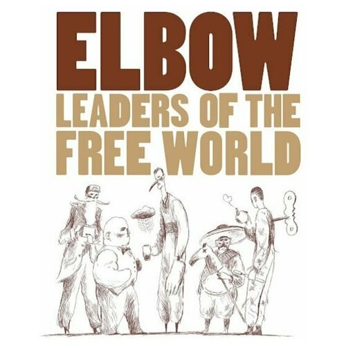 elbow leaders of the free world lp 180 gram high quality pressing vinyl Виниловая пластинка Elbow - Leaders Of The Free World (2020 Reissue) (1 LP)