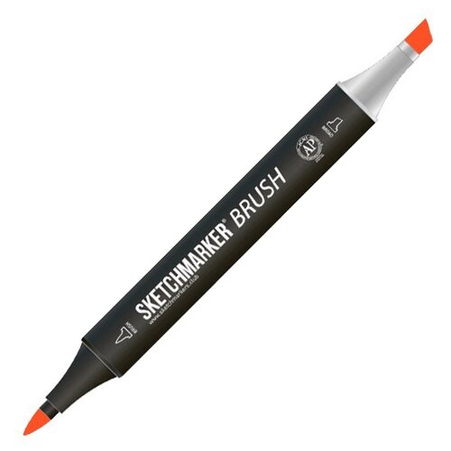 SketchMarker Маркер Brush O32 chrome orange