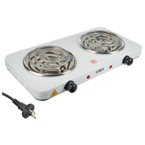 фото Электрическая плита leben 475-037