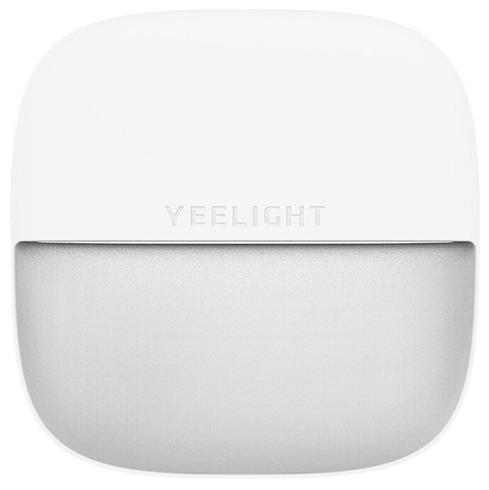 Ночник Yeelight Plug-in Night Light Sensitive YLYD09YL светодиодный, 0.4 Вт, цвет арматуры: белый, цвет плафона: белый