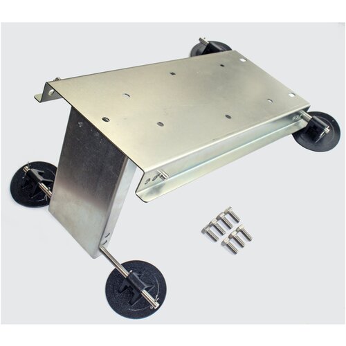 Пластина монтажная (Кронштейн) SEA-PRO на лодку ПВХ для установки якорной лебедки