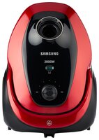 Пылесос Samsung VC20M25 vitality red