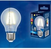 Светодиодная лампа Uniel LED-A60-8W/WW/E27/FR PLS02WH