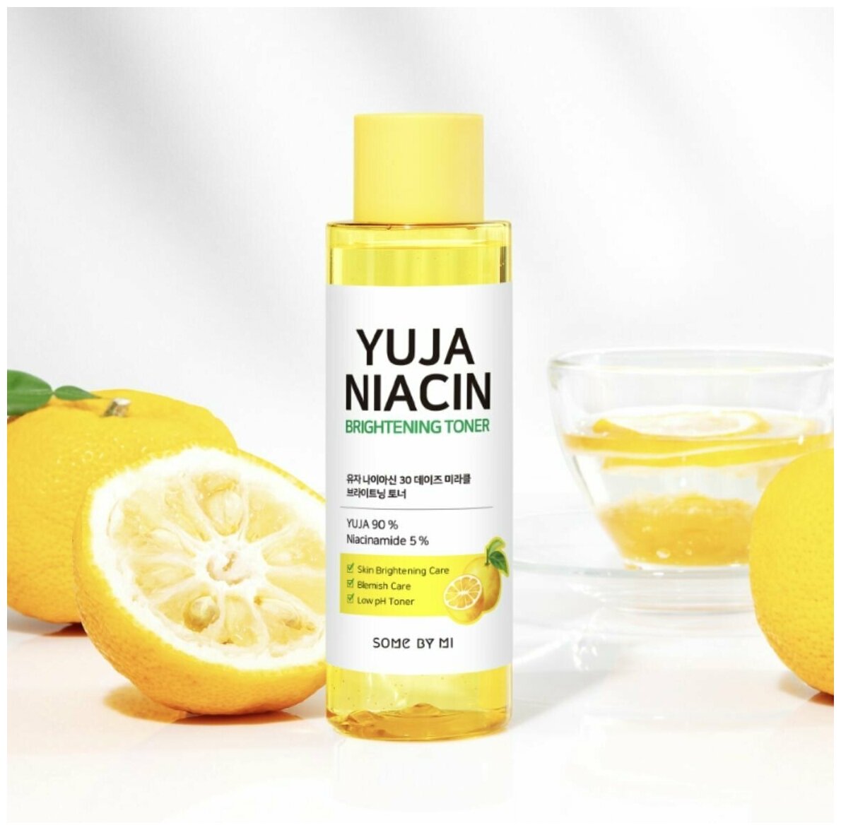 Тонер для лица с юдзу для сияния кожи Some By Mi Yuja Niacin Brightening Toner