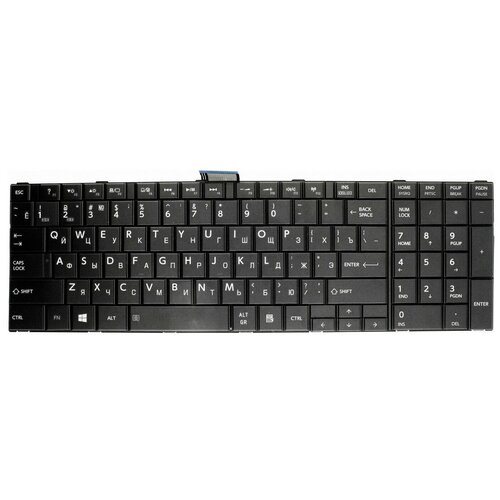 Клавиатура для ноутбука Toshiba C55 C55-A P/n: NSK-TVPSU, 9Z. N7USU. P0R, 0KN0-CK3RU13, NSK-TVPSU 0R