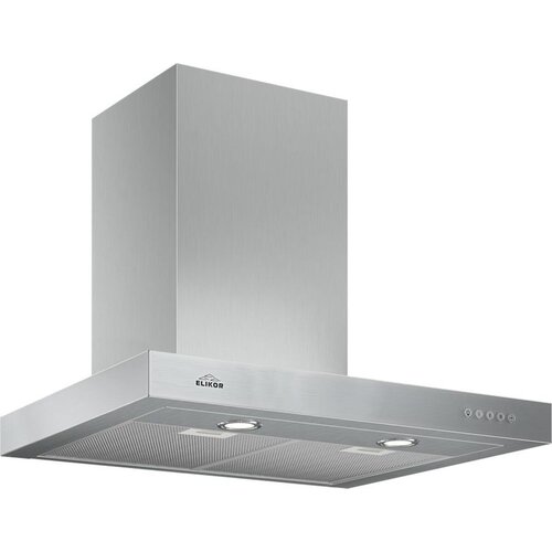 Вытяжка каминная Elikor Опал 60Н-650-Э3Д нержавеющая сталь управление кнопочное 1 мотор 1737200₽
