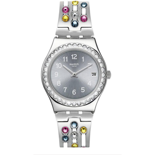 часы наручные swatch sviz102 5300 Наручные часы swatch, серебряный