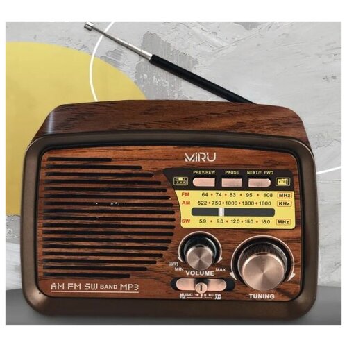 Радиоприемник MIRU MIRU SR-1027 161000₽