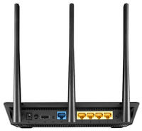 Wi-Fi роутер ASUS RT-AC66U B1 черный