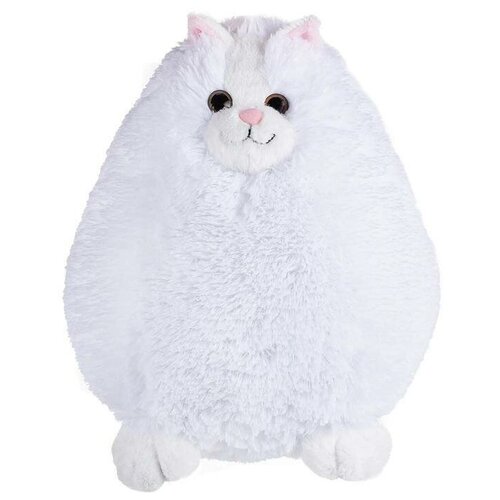 Мягкая игрушка Кот Беляш, 50 см толстый пушистый кот с хвостом персидский цвет серый 50 см кот беляш