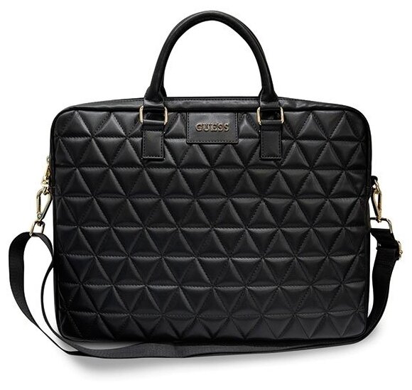 Guess Сумка Guess Quilted для ноутбука до 15 дюймов, черная