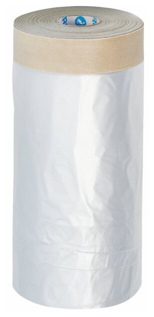 Пленка защитная COLOR EXPERT с бумажной клеящей лентой 7мкм 2,7х16м, арт.96819002