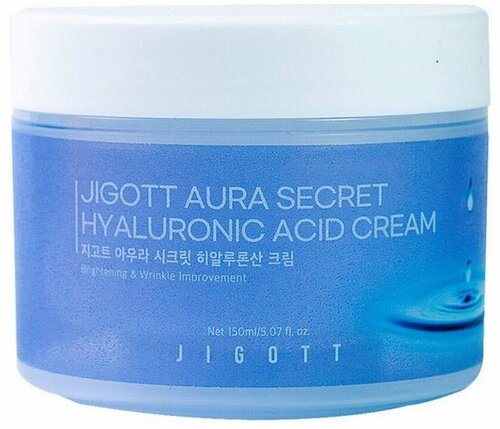 Крем для лица с гиалуроновой кислотой Jigott Aura Secret Hyaluronic Acid Cream, 150 мл