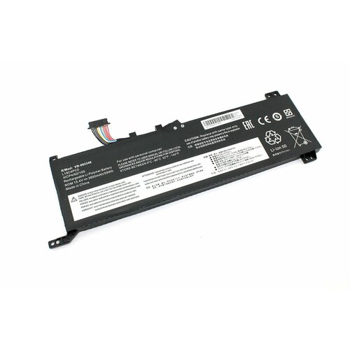 Аккумуляторная батарея для ноутбука Lenovo Legion 5 15 (L19M4PC0) 15.4V 3850mAh OEM