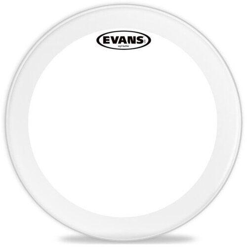 EVANS BD22GB3 - 22' Genera EQ3 Clear Batter пластик для бас-барабана 2х слойный evans bd22gb3 eq3 пластик для бас барабана 22