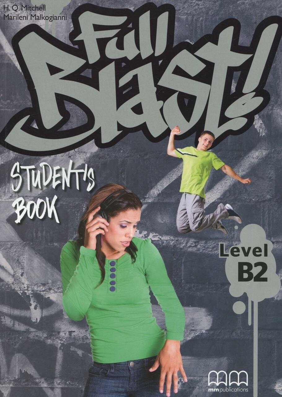 Книга Full Blast! B2 Student’s Book - фото №1
