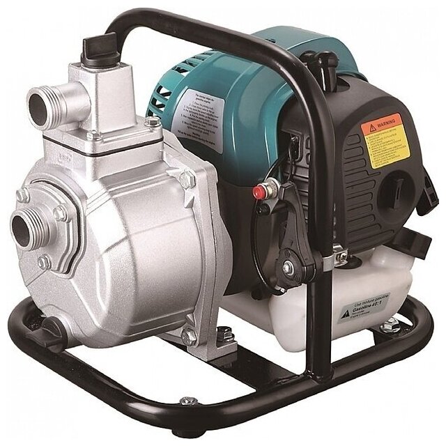 Мотопомпа бензиновая LEO LGP40 (1,6 л.с, Н-35м, 100л/мин, d 1", 1ц, 2-х такт.)